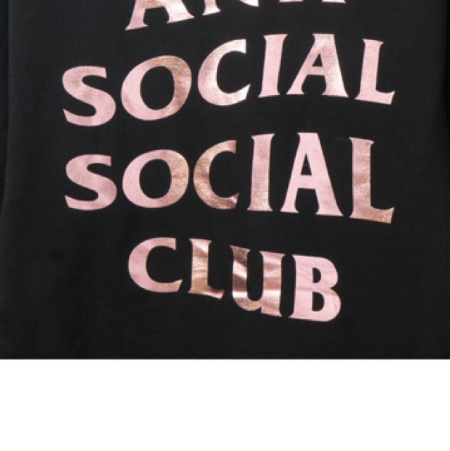 Assc stressed hoodie top