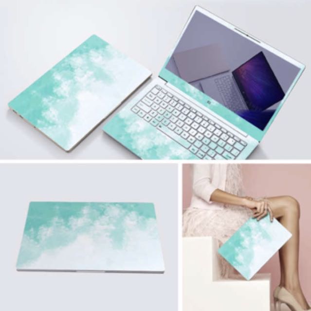 Asus 14 Inch Laptop Sticker Cover Mobile Phones Tablets Mobile Tablet Accessories On Carousell