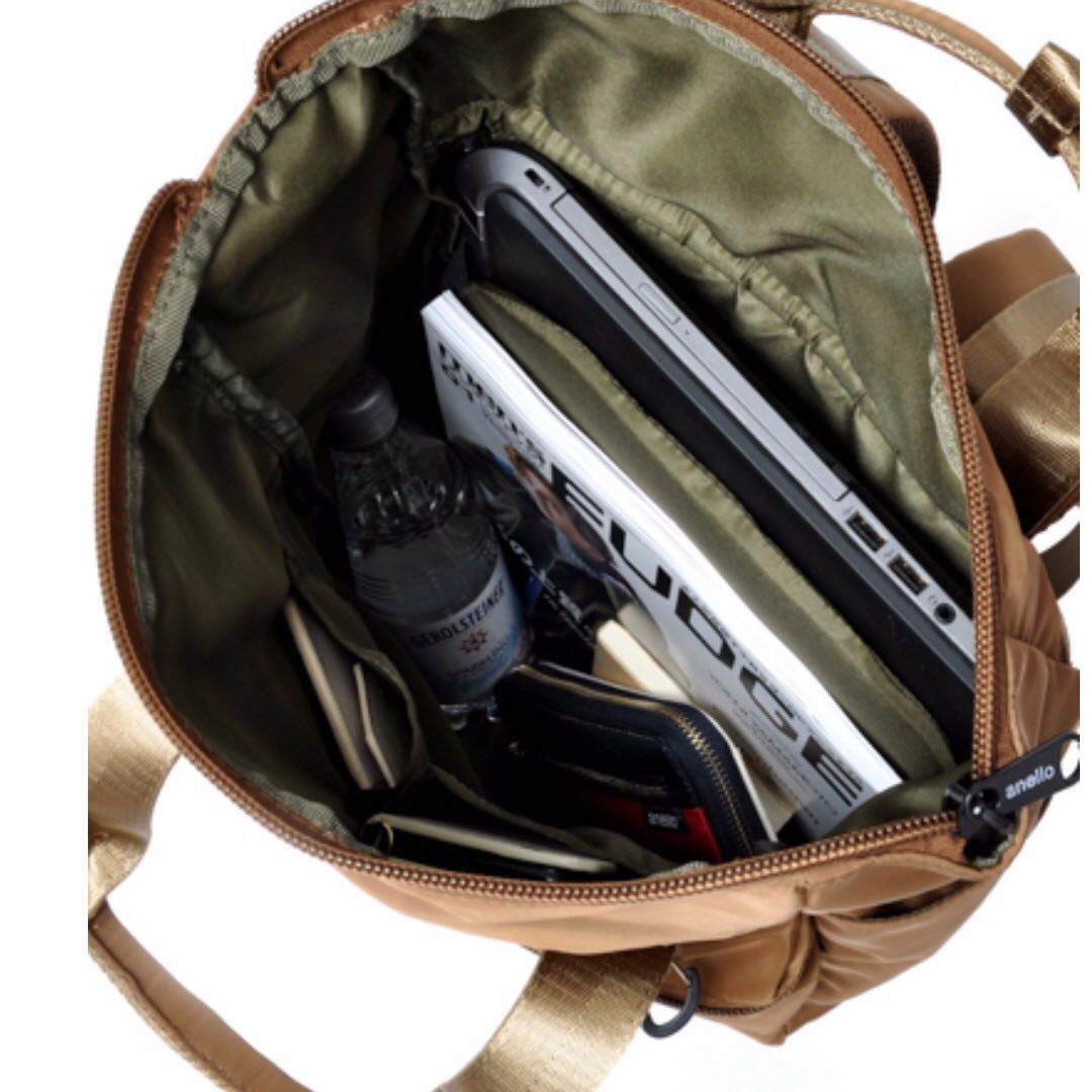 Anello urban street backpack top