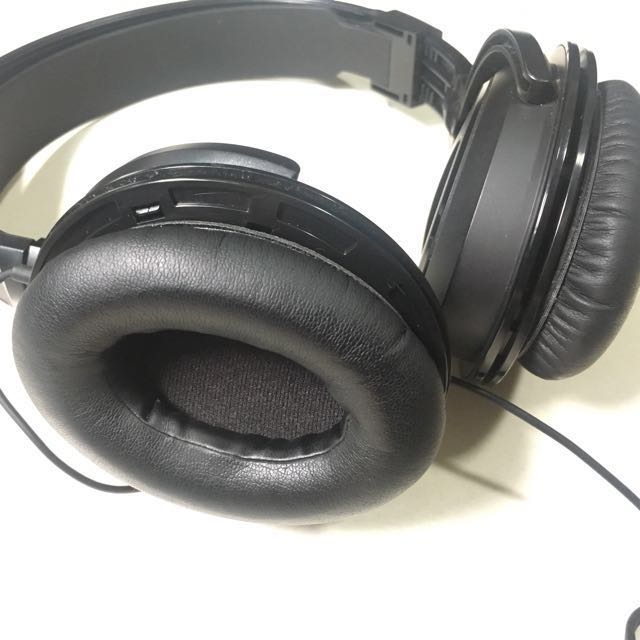 ATHTAD300 Audio Technica Headphone, Audio, Headphones & Headsets on