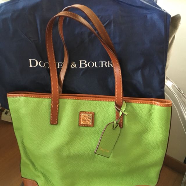 Authentic Dooney Burke Pebble Grain Charleston Women s Fashion