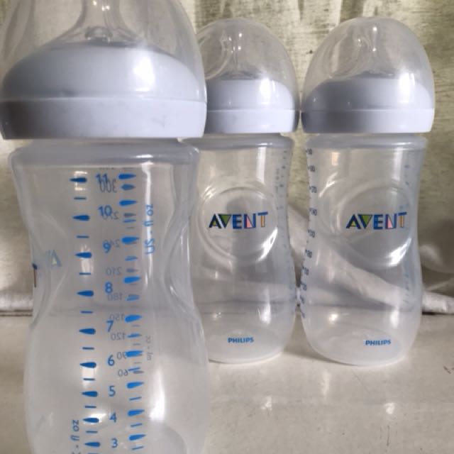 avent 11 oz bottles