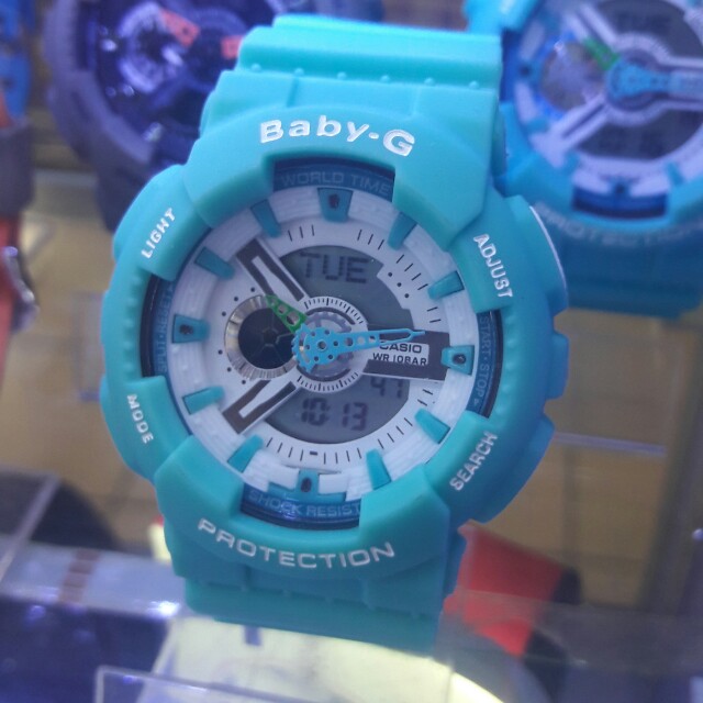 baby g tiffany blue