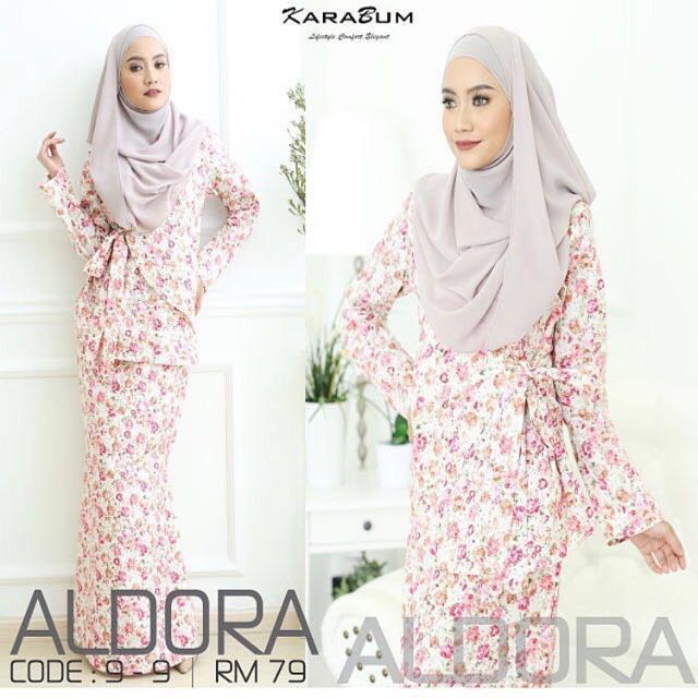Baju kurung best sale ala kimono