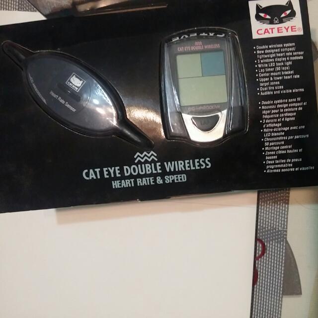 bike speedometer target