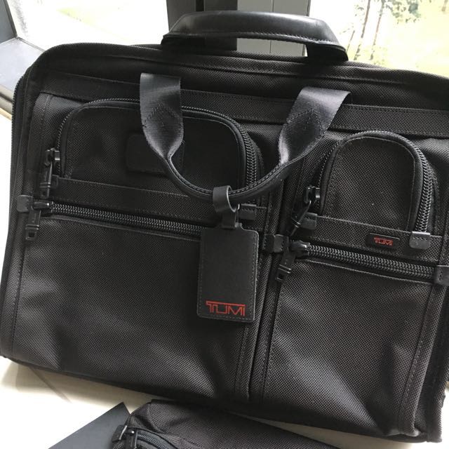 tumi alpha laptop bag