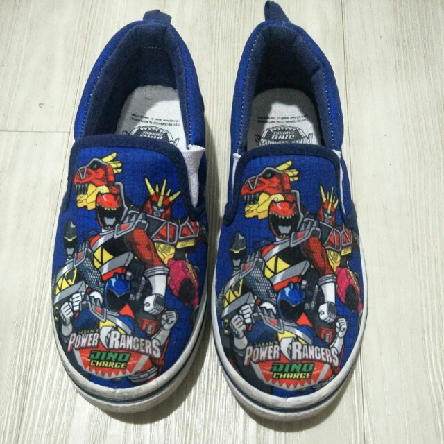 Boy Shoes - Power rangers (size 30) on 