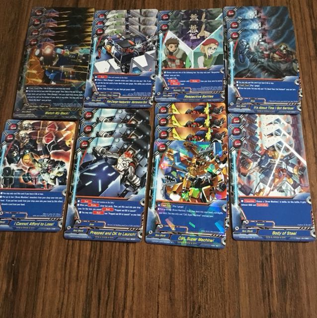(Buddyfight) RideChanger Deck, Hobbies & Toys, Toys & Games on Carousell