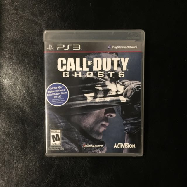 call of duty ghost ps3 digital