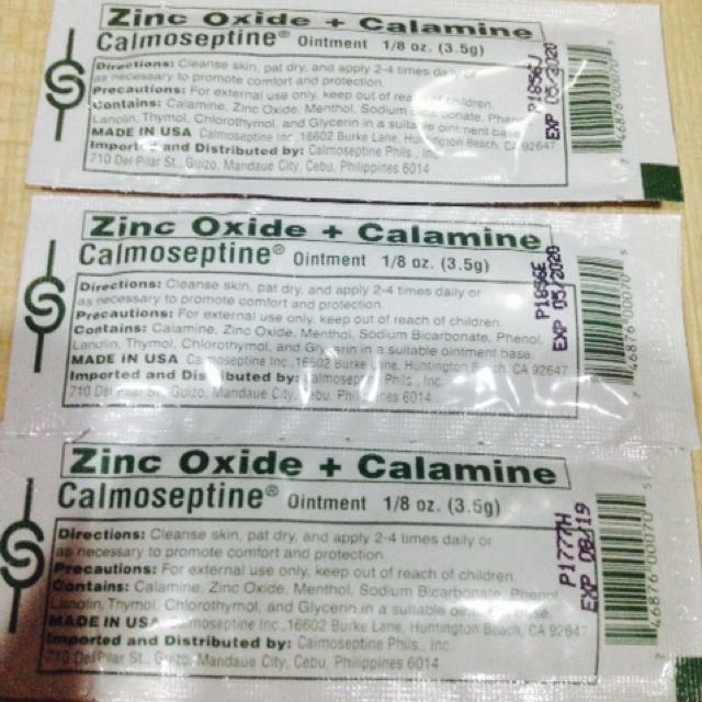 diaper rash cream calmoseptine