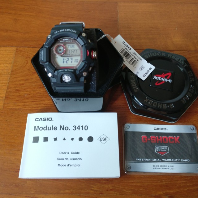casio rangeman canada