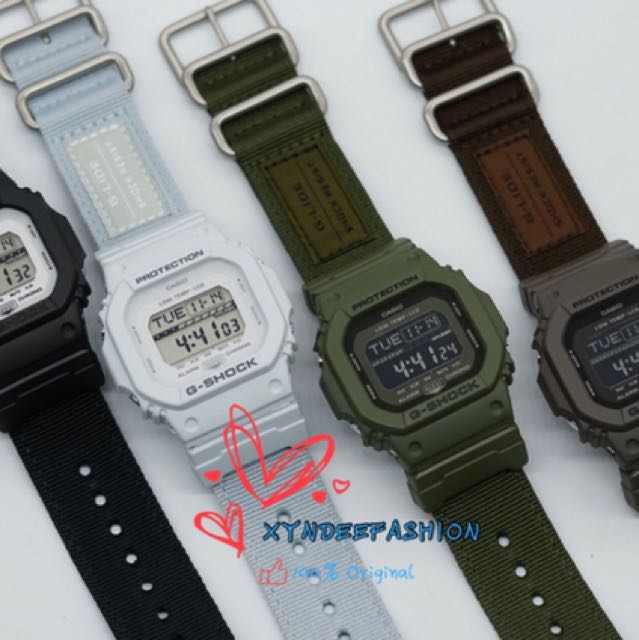 G-Shock GLS-5600CL/WCL 2017 Winter Edition