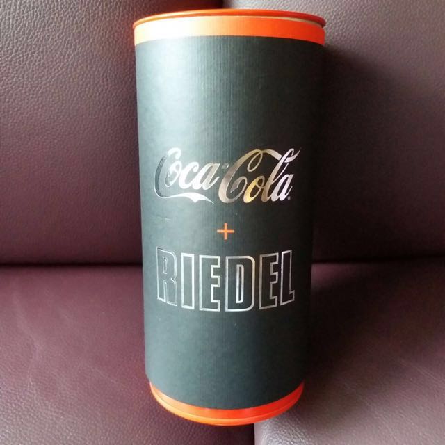 Coca Cola x RIEDEL 特別版水晶可樂杯（made in Germany), 傢俬＆家居, 廚具和餐具, 其他廚具和餐具-  Carousell