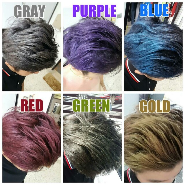 Colour Hair Wax Men S Fashion Accessories On Carousell