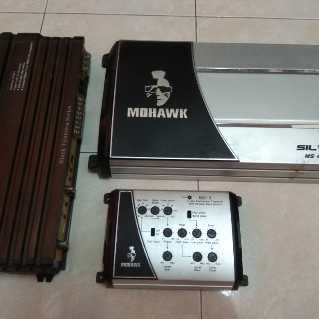 Complete Car sound system (MOHAWK), Auto Accessories on Carousell