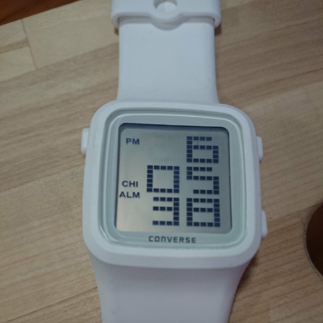 converse digital watch