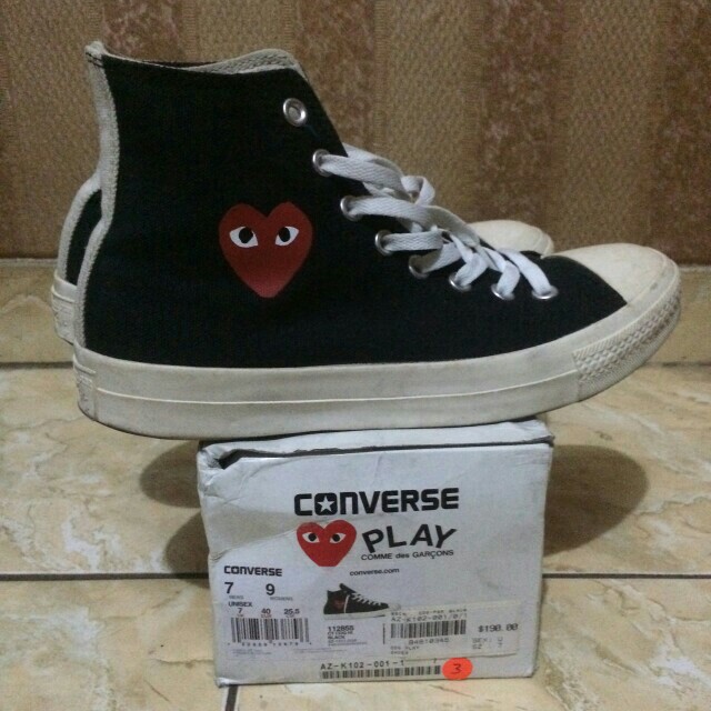 Cdg converse first outlet release