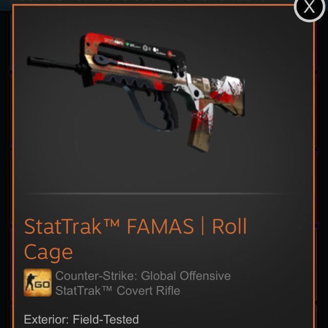 CSGO // Bundle for CT side (10 items), Video Gaming, Video Game ...