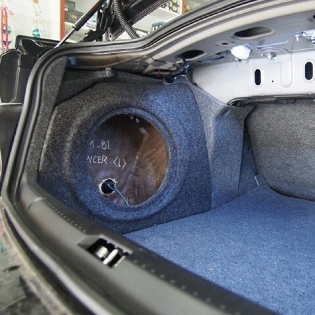 Lancer subwoofer cheap