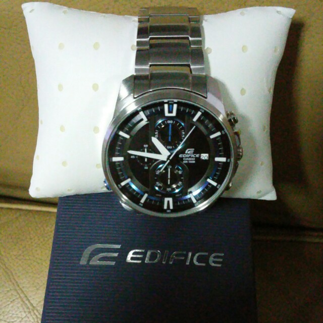 Edifice EFR 533 1AV Casio Super LED Illuminator Mobile Phones