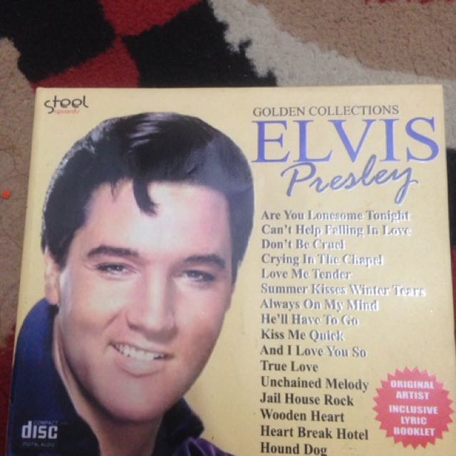 Elvis Presley, Musik & Media, CD, DVD & Lainnya Di Carousell