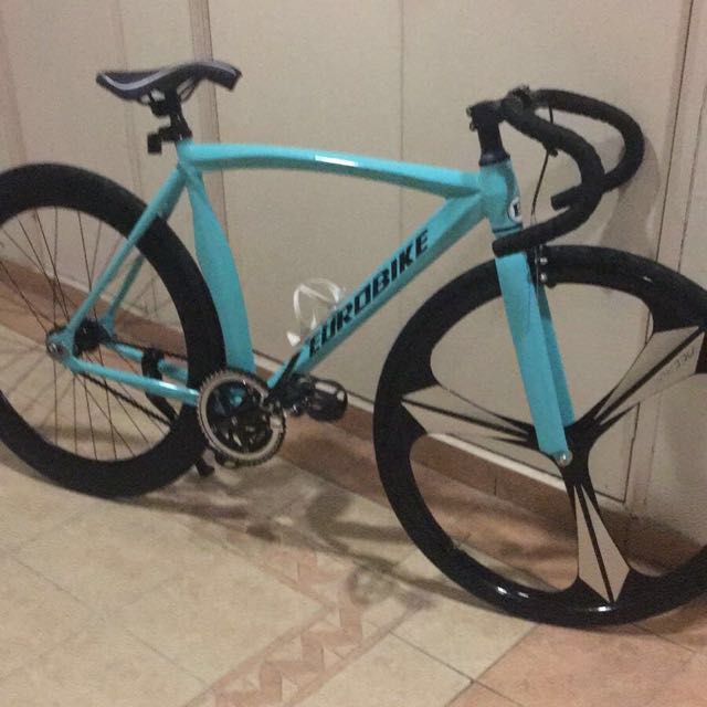 Eurobike fixie 2025