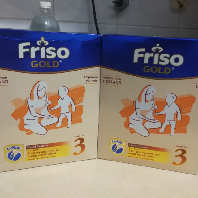 Friso Gold 3, Babies & Kids, Nursing & Feeding, Weaning & Toddler ...