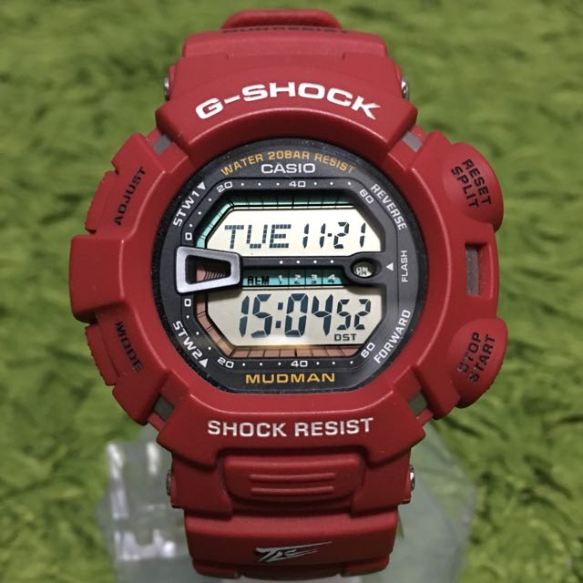 Mudman cheap g9000 red