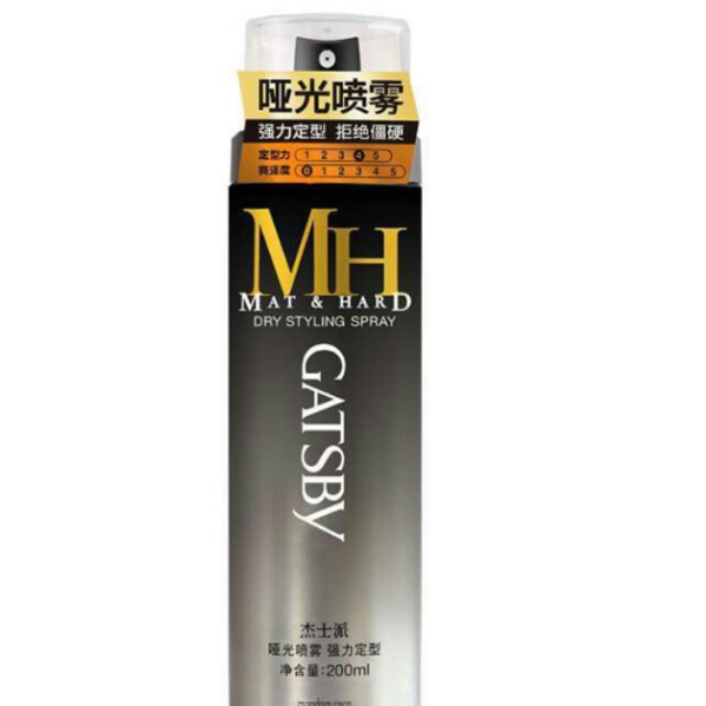 Gatsby Matte Hairspray Health Beauty Men S Grooming On Carousell