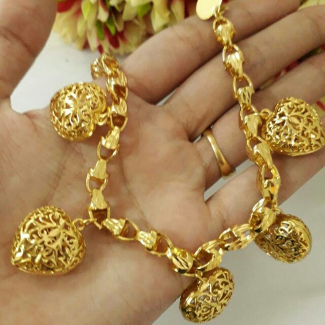  Gelang  Cangkuk Love  Gantung  Women s Fashion Jewellery on 