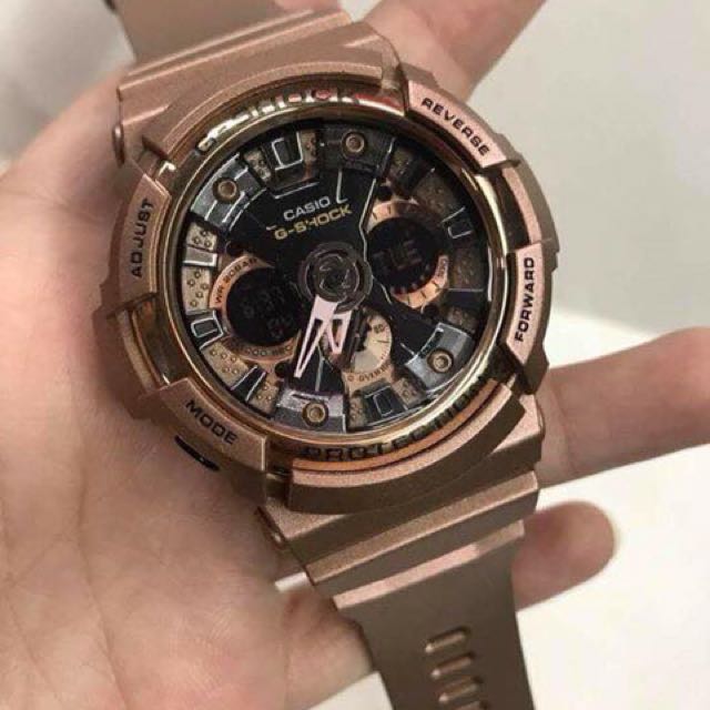 g shock bronze