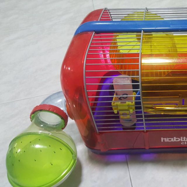 Habitrail Hamster cage extension condition 7 10 Pet Supplies Homes Other Pet Accessories on Carousell
