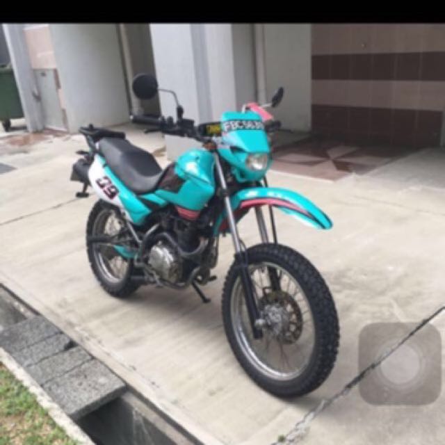 xr 125 scrambler