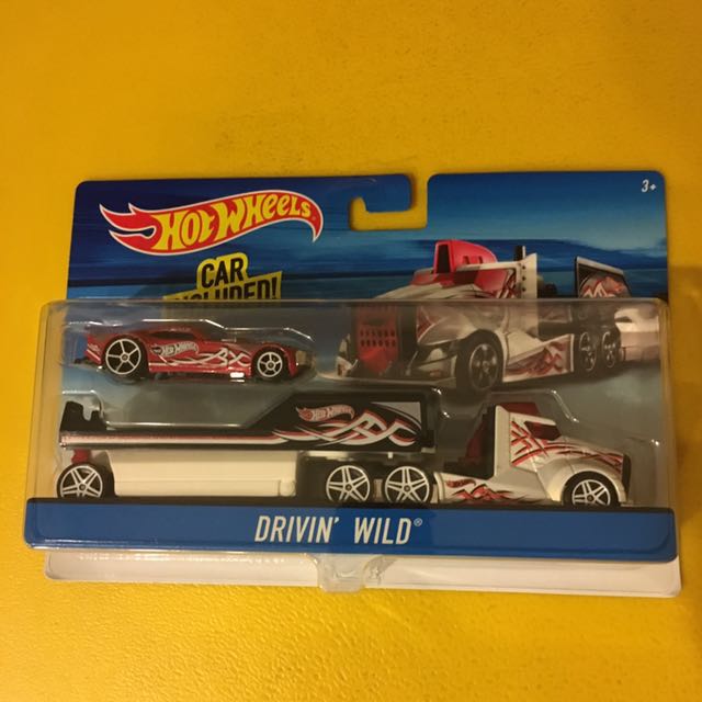 hot wheels drivin wild