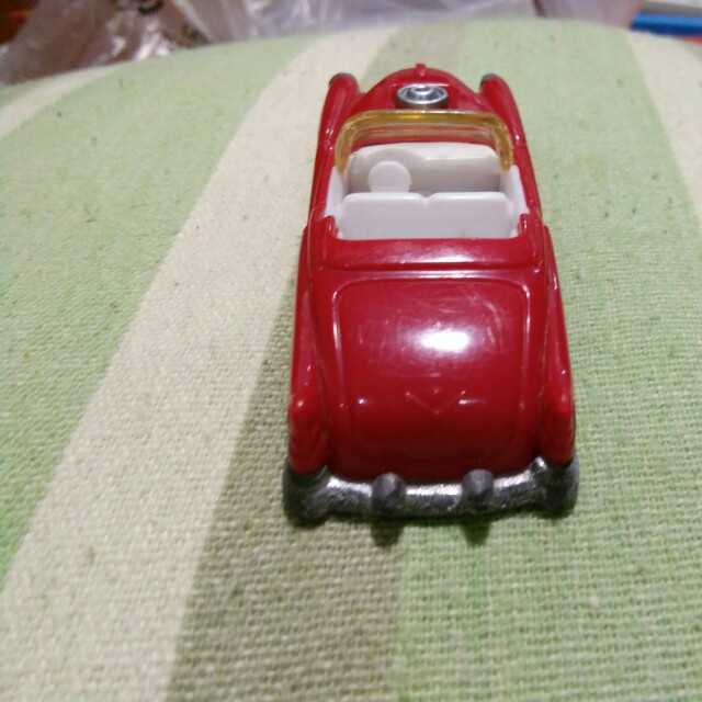 vintage car figurines
