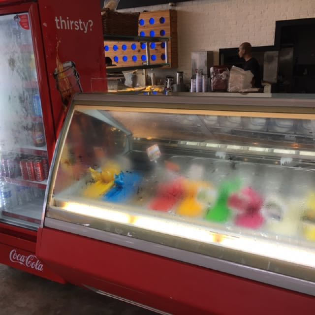 Ice cream / Gelato Showcase 24 tubs (Orion) Made In Italy, TV & Home