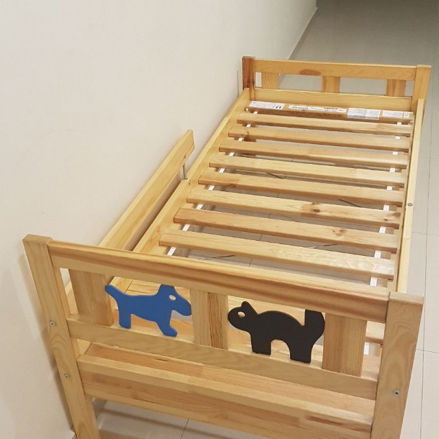 Ikea Kritter Toddler Bed