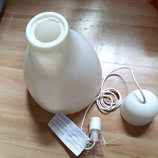 Ikea Melodi Pendant Lamp 38cm Https M Ikea Com Id En Catalog Products Art 00037980 Serba Serbi Others Di Carousell