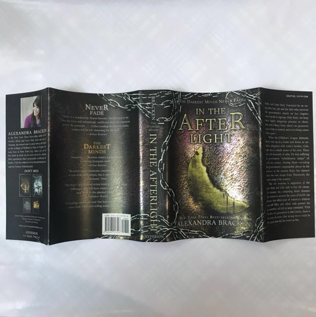 In The Afterlight The Darkest Minds 3 Alexandra Bracken Buku