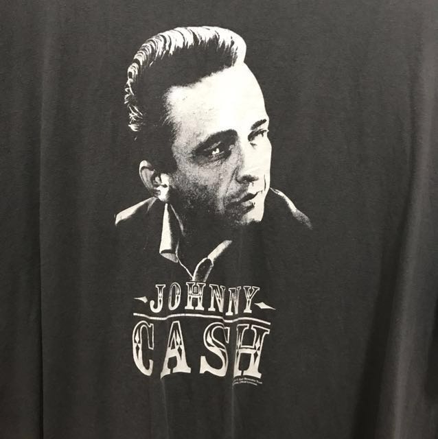 Johnny Cash Made In Usa Vintage T Shirt Men S Fashion Clothes On