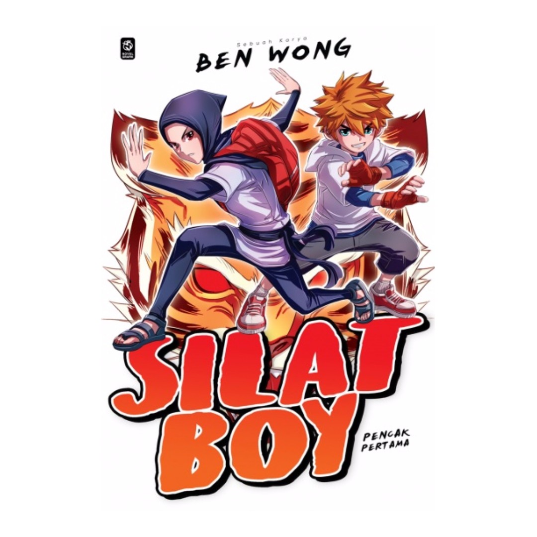 Komik M Silat Boy Pencak Pertama Books Stationery Comics