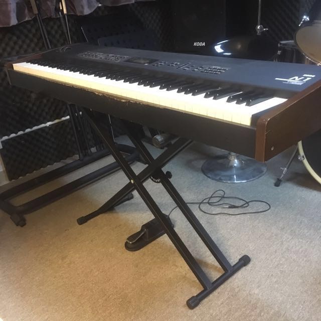 N1 SYNTHESIZER, 興趣及遊戲, 音樂、樂器 & 配件, 樂器 Carousell