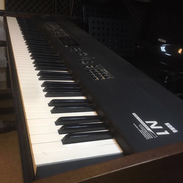 N1 SYNTHESIZER, 興趣及遊戲, 音樂、樂器 & 配件, 樂器 Carousell