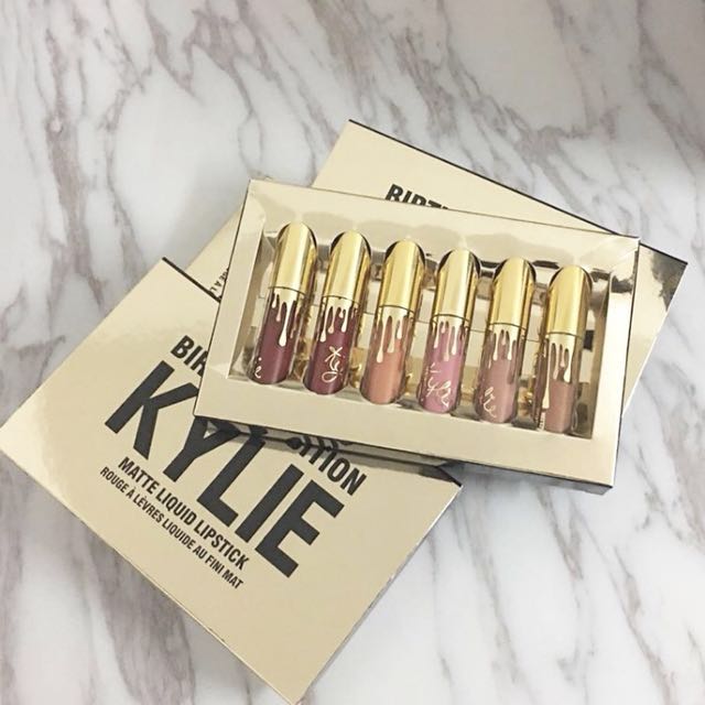 Kylie Cosmetics Birthday Edition Health Beauty On Carousell