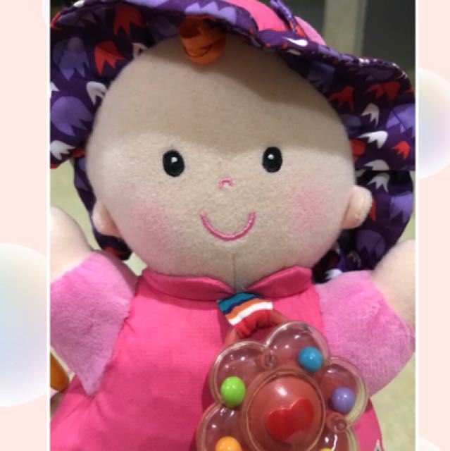 Lamaze Cot Buggy Toy