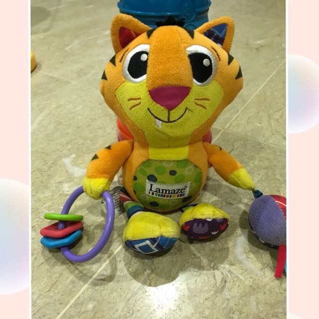 lamaze buggy toy