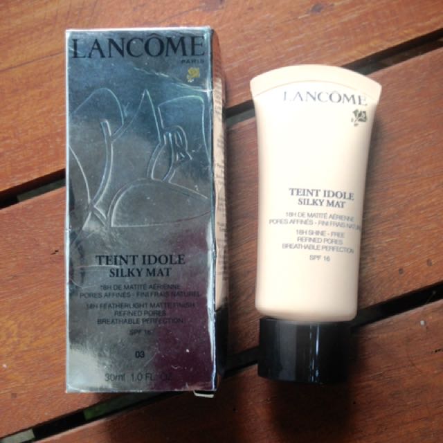 Lancome Teint Idole Silky Matte Foundation Health Beauty Makeup On Carousell