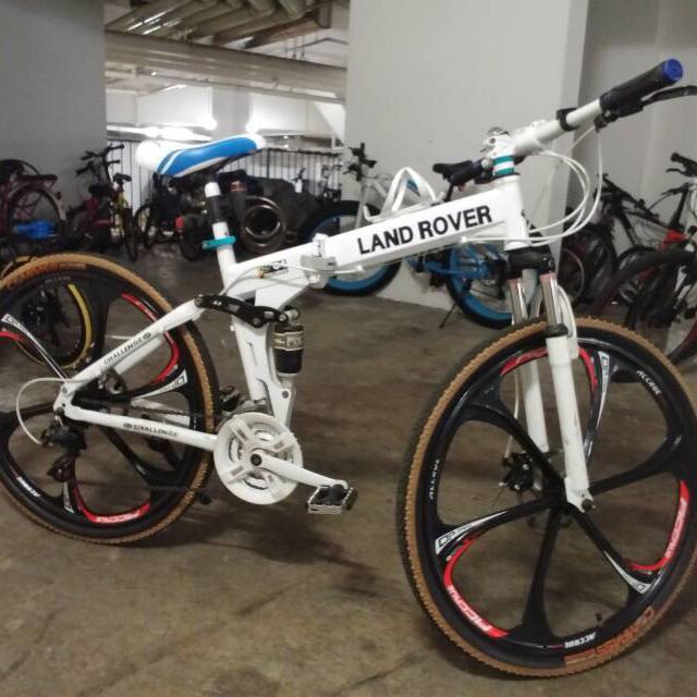 land rover bicycle price