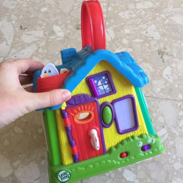 baby toy house