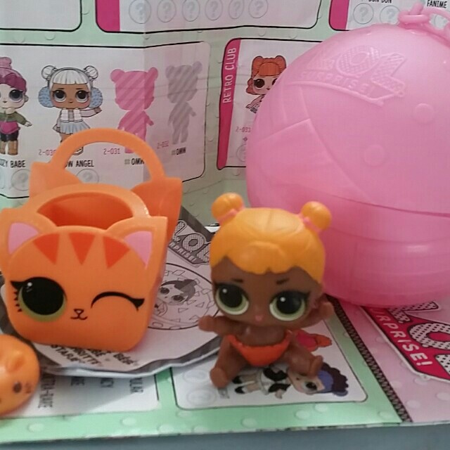 Lol Surprise Series 2 Lil Sisters Lil Baby Cat Toys Games